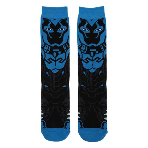 Justice League Blue Beetle Animigos 360 Character Socks