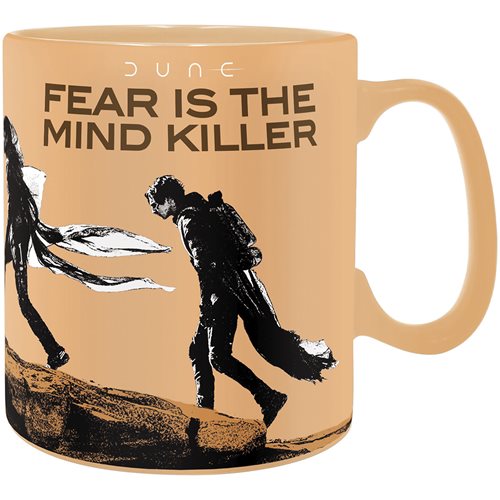 Dune Fear is the Mind Killer Desert 16 oz. Mug