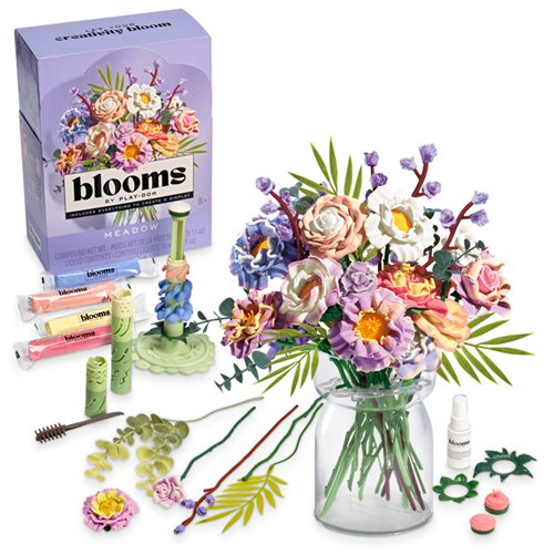 Blooms by Play-Doh Meadow Flower Bouquet Making Kit