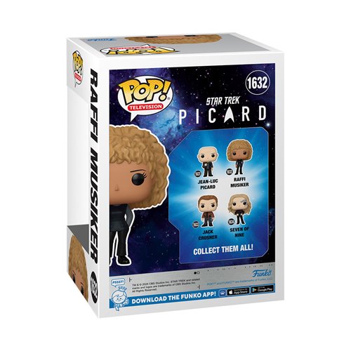 Star Trek Picard Raffi Muskier Funko Pop! Vinyl Figure