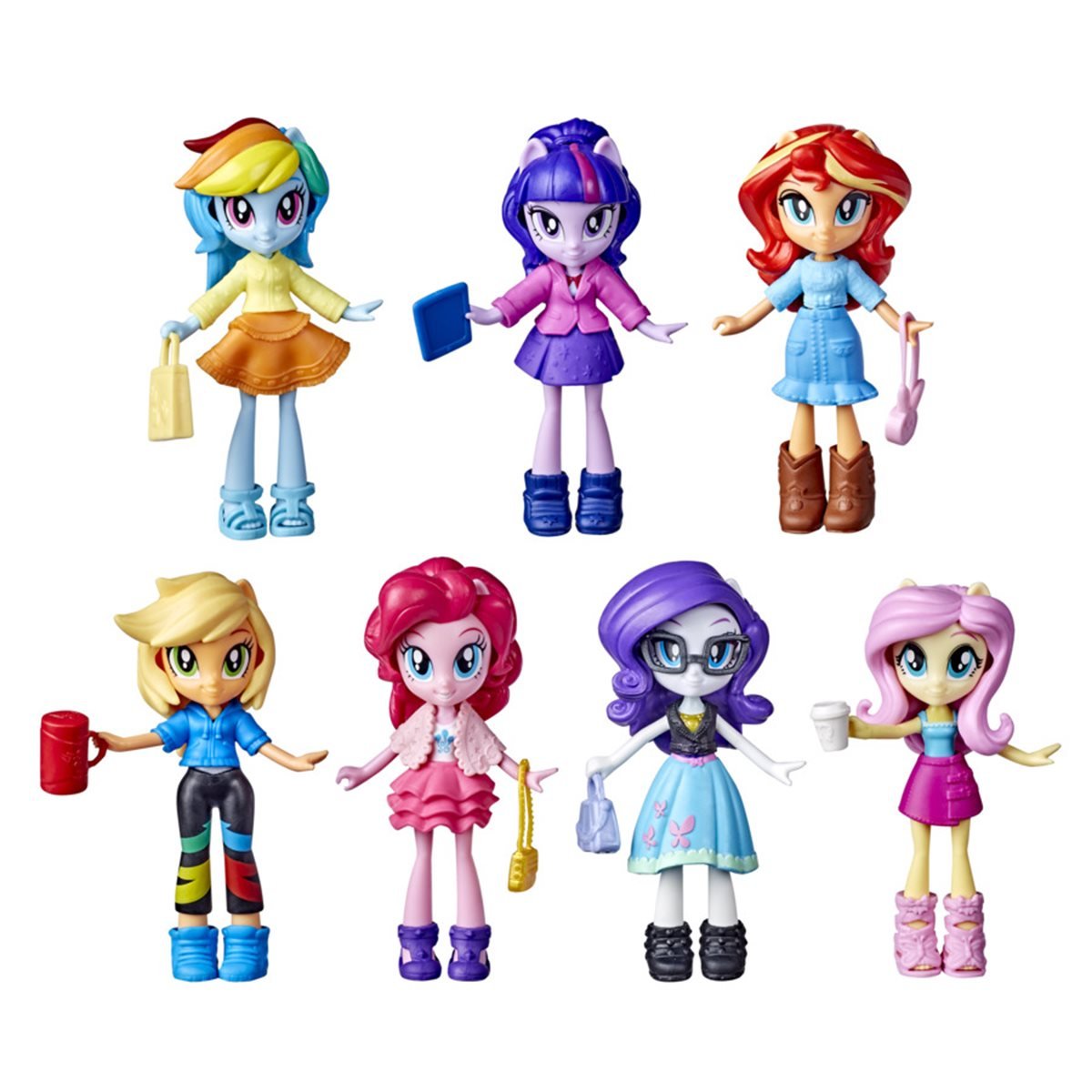 my little pony mini dolls