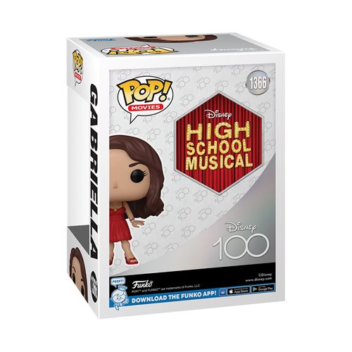 Disney 100 High School Musical Gabriella Funko Pop! Vinyl Figure #1366