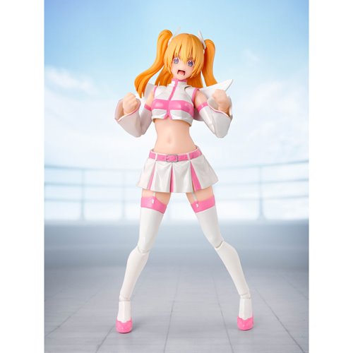 2.5 Dimensional Seduction Liliel Angel Airborne Corps/Ririsa S.H.Figuarts Action Figure