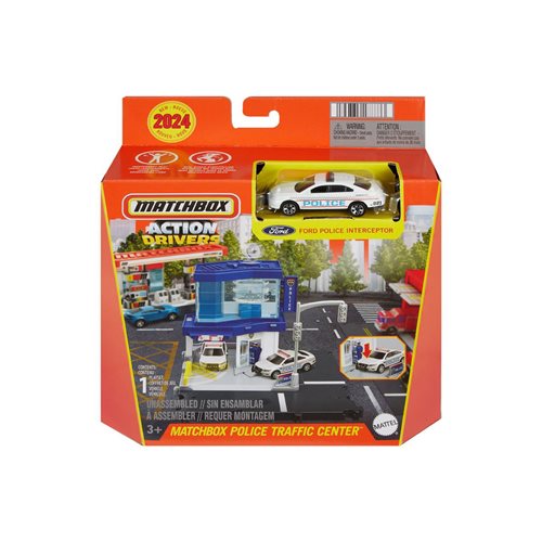 Matchbox Action Drivers Expansion Playset Case of 4