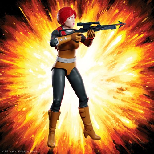 G.I. Joe Ultimates Scarlett 7-Inch Action Figure