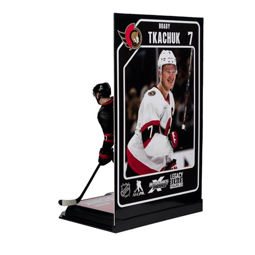 NHL SportsPicks Ottawa Senators Brady Tkachuk 7-Inch Posed Figure