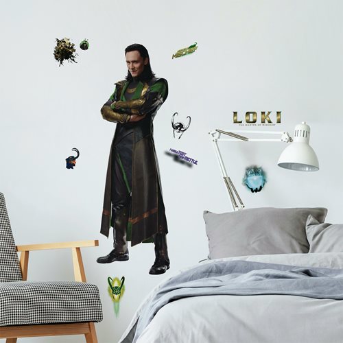 Loki Peel and Stick Giant Wall Decals