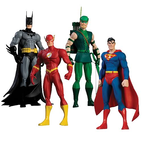 DC Comics Justice League of America Identity Crisis Classics Series 1 Flash Action Figure