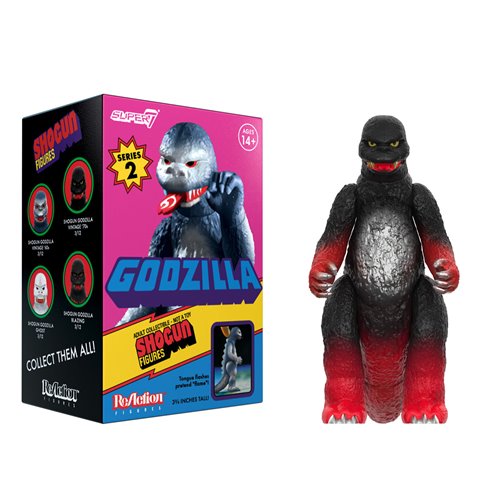Godzilla Blind Box Wave 4 3 3/4-Inch ReAction Figure (Single)
