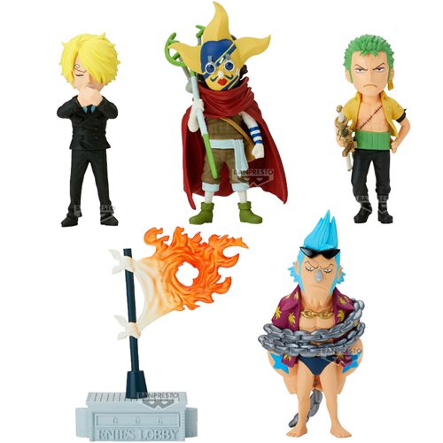 One Piece Enies Lobby 2 World Collectable Figure Mini-Figure Case of 12