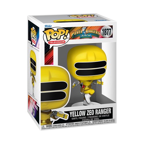 Power Rangers Zeo Ranger Yellow Funko Pop! Vinyl Figure