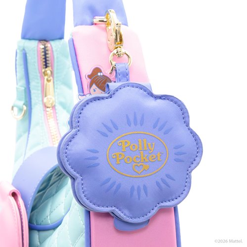 Polly Pocket Mystery Blind-Box Random Mirror Compact Bag Charm