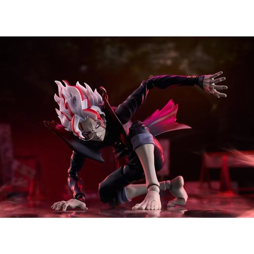 Dandadan Okarun Transformed Figma Action Figure