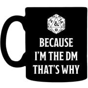 Dungeons & Dragons I'm the DM 20 oz. Mug