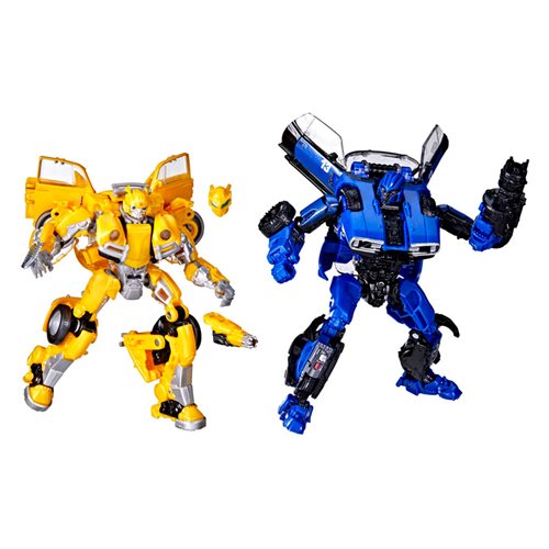 Transformers Buzzworthy Bumblebee Studio Series Battle Packs Wave 1 Case of 4