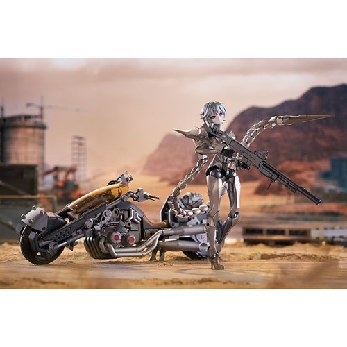 Megalomaria Unlimited Universe Wreckage Hunter Model Kit
