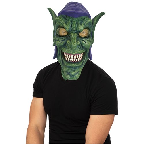 Spider-Man Green Goblin Adult Latex Mask