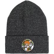 Sonic the Hedgehog Tails Embroidered Cuff Beanie