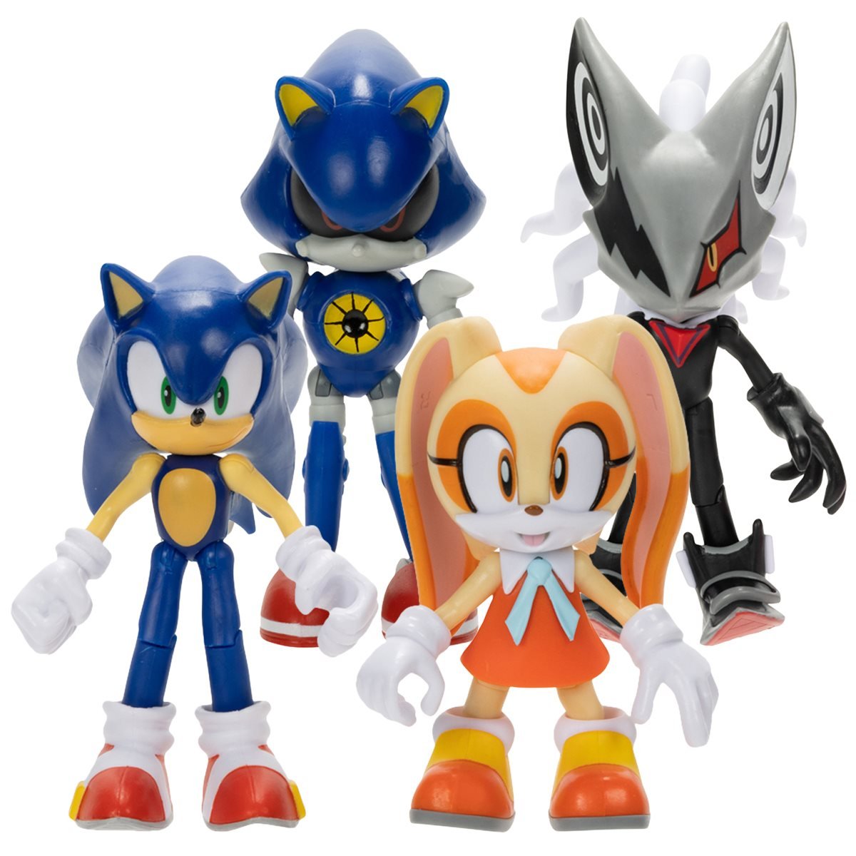 Sonic the Hedgehog 4Inch Action Figures with Accessory Wave 13 Case of 6