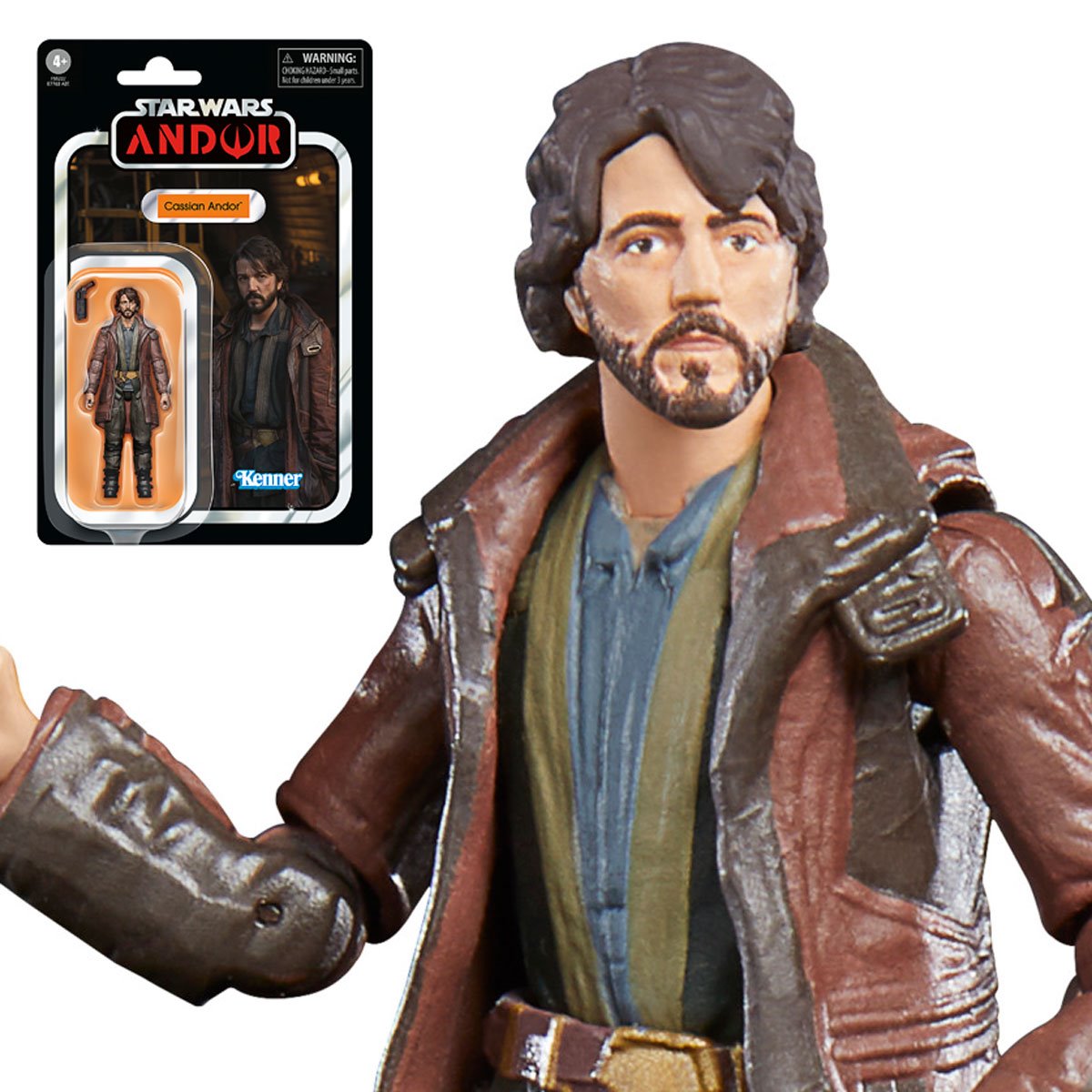 Star Wars The Vintage Collection Cassian Andor (Andor) 3 3/4-Inch