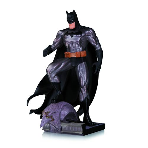 Batman by Jim Lee Metallic Version Statue