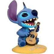 Lilo & Stitch Stitch Singing Head Knocker Resin Bobblehead