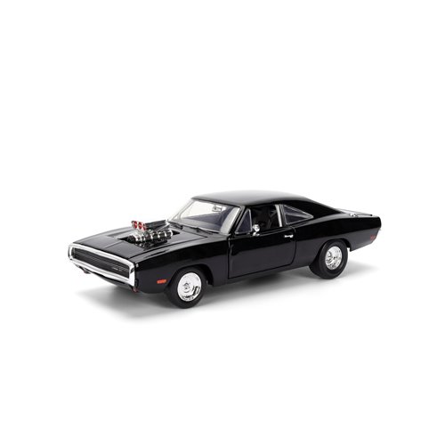 Fast and the Furious 9 Dom's Dodge Charger R/T 1:24 Scale Die-Cast Metal Vehicle