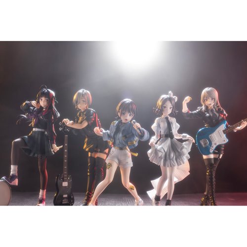 Girls Band Cry Momoka Kawaragi 1:7 Scale Statue