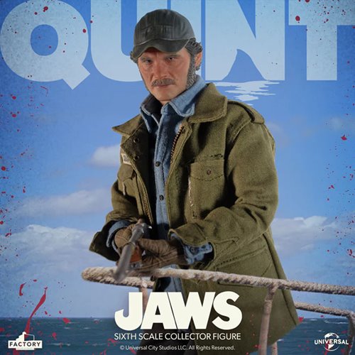 Jaws Sam Quint 1:6 Scale Action Figure