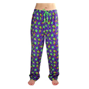 TMNT Faces Women's Footed Pajamas