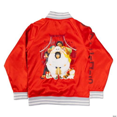 Big Hero 6 10th Anniversary Satin Bomber Jacket
