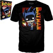 DC The Batman Adult Boxed Black Funko Pop! T-Shirt