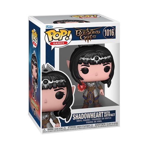 Baldur's Gate Shadowheart Funko Pop! Vinyl Figure