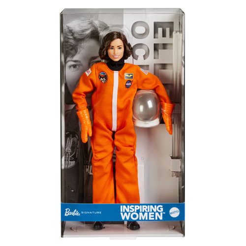 Ellen Ochoa Barbie Inspiring Women Doll