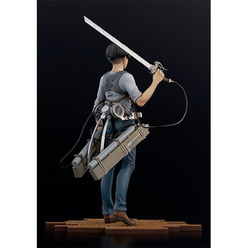 Attack on Titan Brave Act Levi Version 2B 1:8 Scale Statue