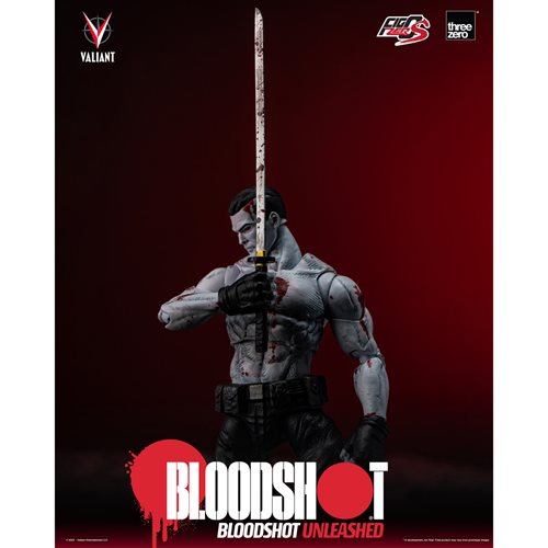 Valiant Bloodshot Unleased FigZero S 1:12 Scale Action Figure