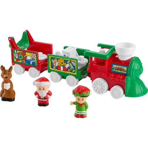 Little People Musical Christmas Train