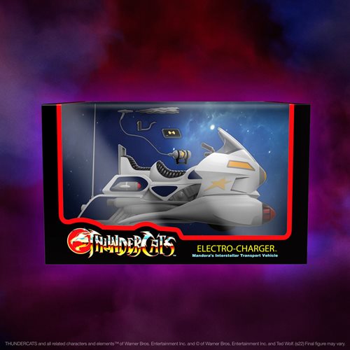 ThunderCats Ultimates Electro-Charger 7-Inch Scale Vehicle