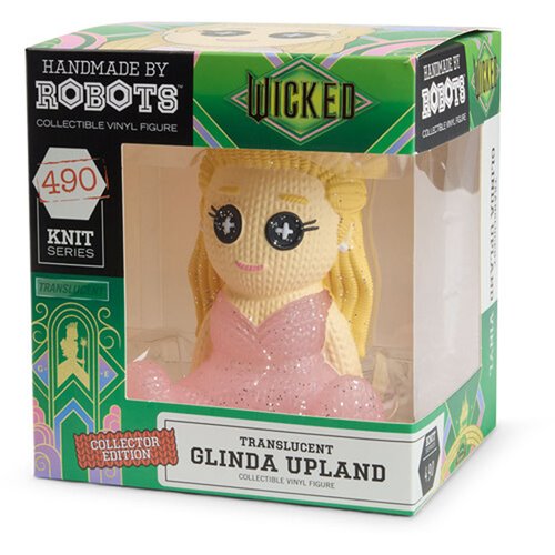 Wicked Glinda Upland #490 Translucent Handmade by Robots Vinyl Figure