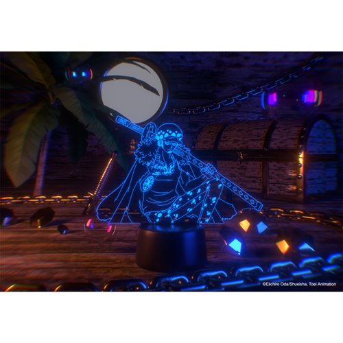 One Piece Law Egghead Island Otaku Lamp