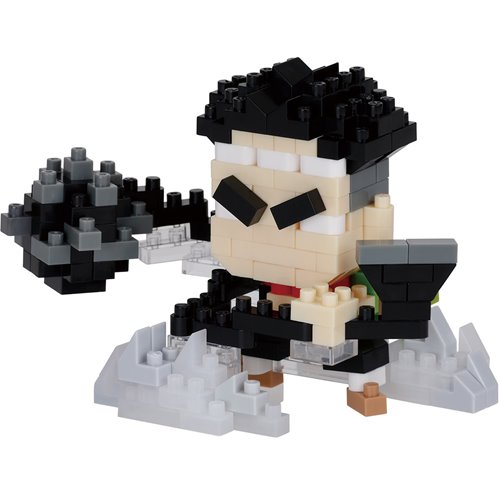Demon Slayer Gyomei Himejim Stone Breathing Nanoblock Character Collection Series Constructible Figure