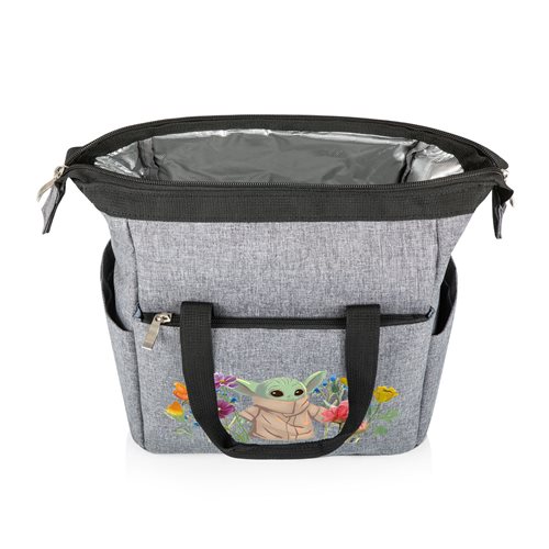 Star Wars: The Mandalorian The Child Heathered Gray On-the-Go Lunch Cooler Bag