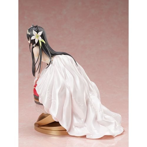 How Not to Summon a Demon Lord: Omega Rem Galleu Wedding Dress Ver. F:Nex 1:7 Scale Statue