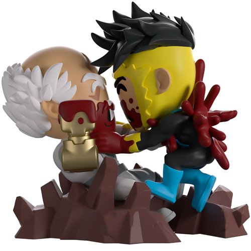 Invincible Collection Final Battle Invincible Vs Conquest Vinyl Figure #6