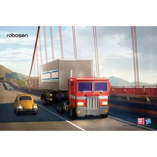 Transformers Optimus Prime Trailer Kit for Robosen Optimus Prime Elite Edition (robot sold separatel