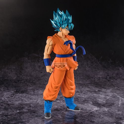Dragon Ball Super Super Saiyan God Super Saiyan Goku Blood of Saiyans Statue