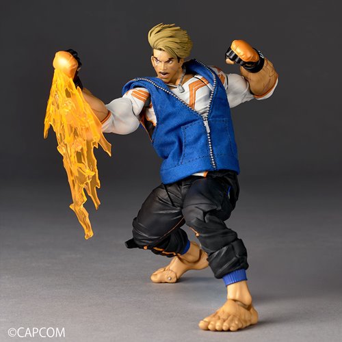 Street Fighter Luke Revoltech Amazing Yamaguchi Action Figure