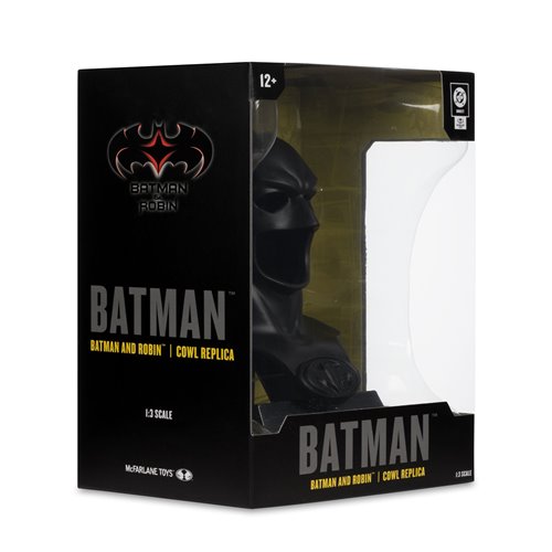 DC Direct Prop Replica Wave 5 Batman Batman and Robin 1:3 Scale Cowl