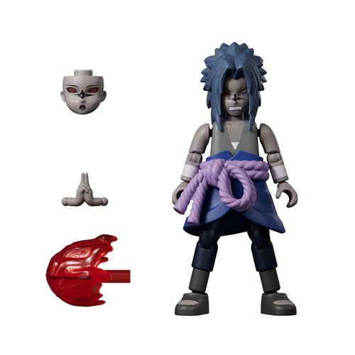 Naruto Shippuden GV03 Heart of a Ninja Mini Model Kit Display Box of 9