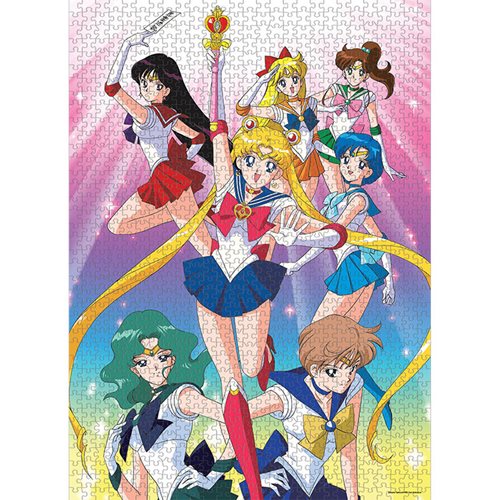 Sailor Moon Sailor Guardians 1,000-Piece Puzzle